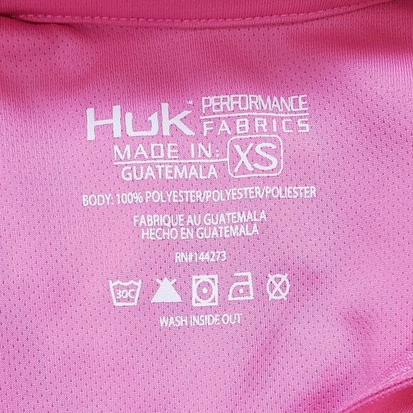 Huk Women's Pink Long Sleeve Top - Picture 7 of 7